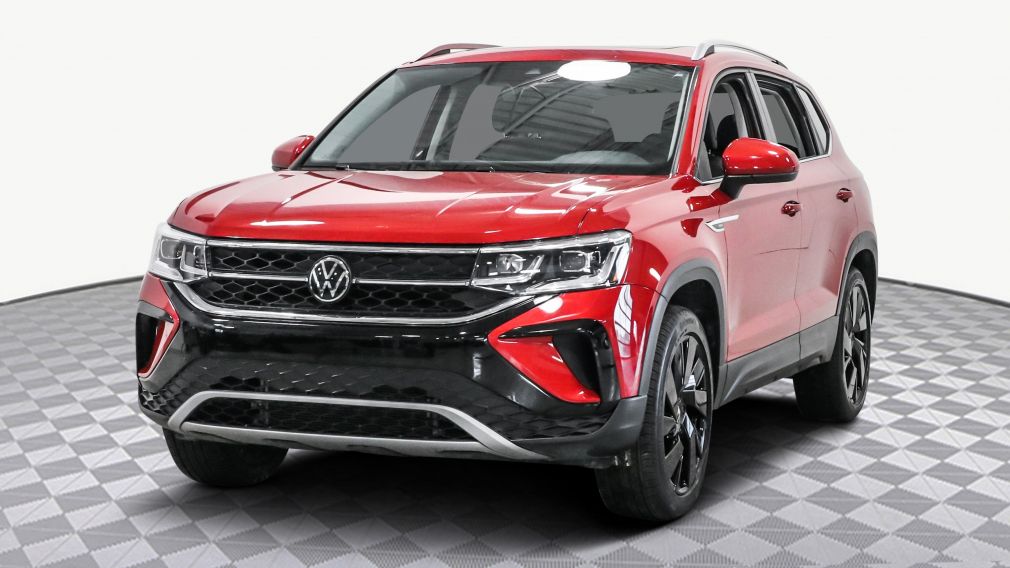 Volkswagen Taos Highline 2023 d&rsquo;occasion à vendre - 3