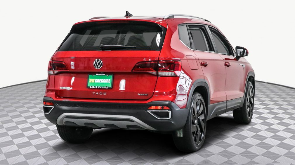 Volkswagen Taos Highline 2023 d&rsquo;occasion à vendre - 7