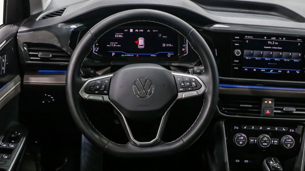 Volkswagen Taos Highline 2023 d&rsquo;occasion à vendre - 14