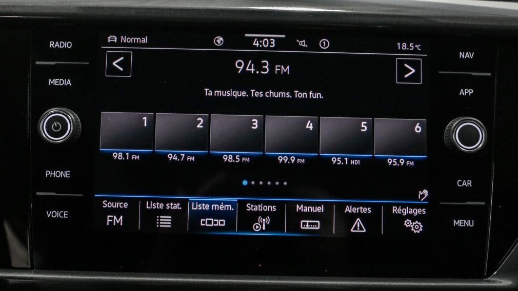 Volkswagen Taos Highline 2023 d&rsquo;occasion à vendre - 21