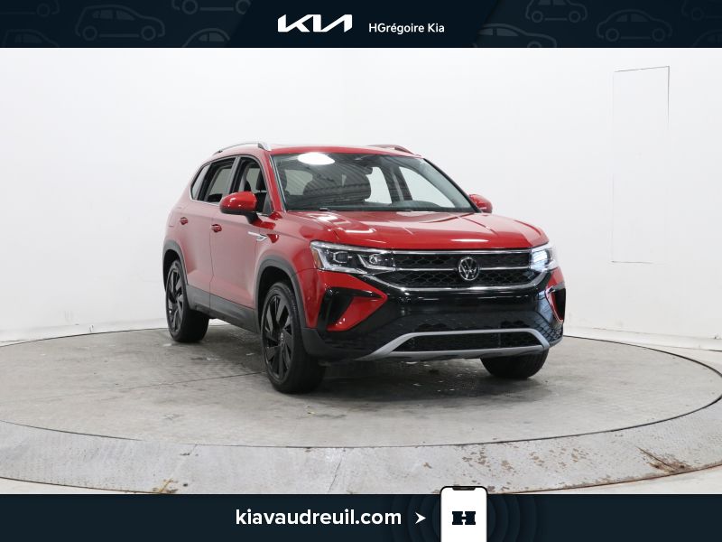 2023 Volkswagen Taos SEL 4Motion