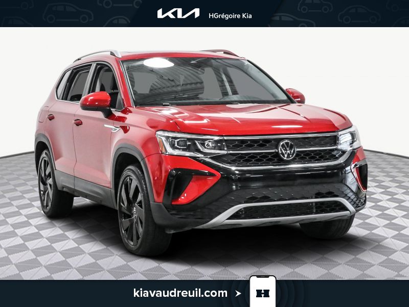 2023 Volkswagen Taos SEL 4Motion