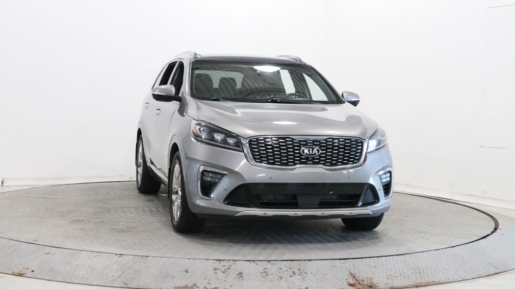 Kia Sorento SXL Limited 2019 d&rsquo;occasion à vendre - 1