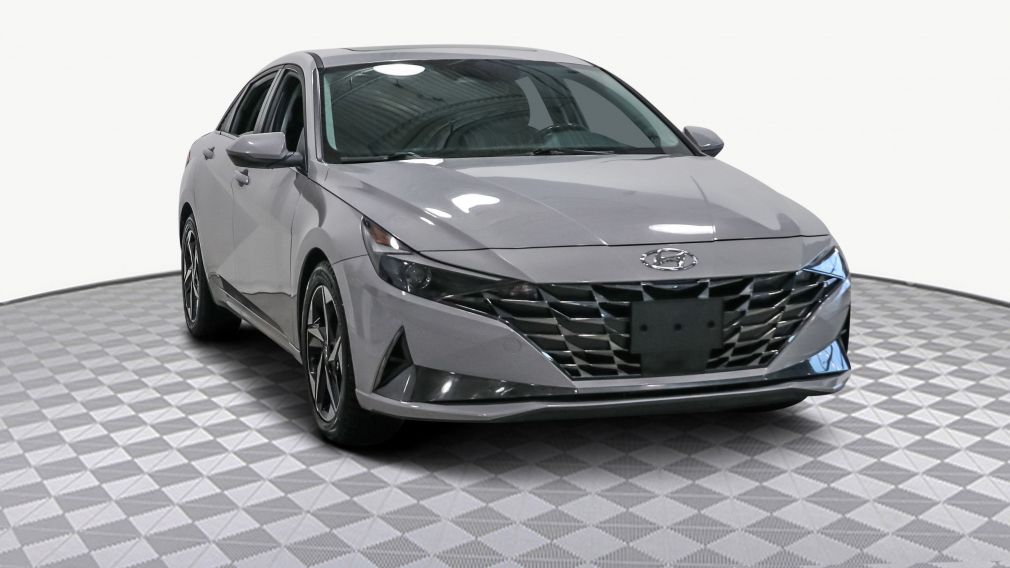 Hyundai Elantra Ultimate 2021 d’occasion à vendre - 1