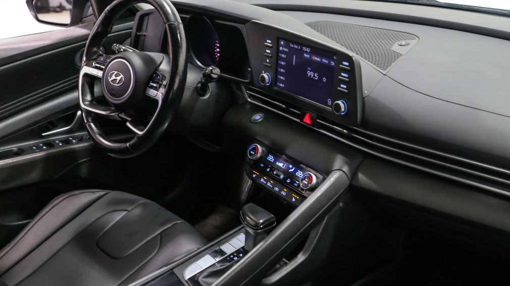 Hyundai Elantra Ultimate 2021 d’occasion à vendre - 25