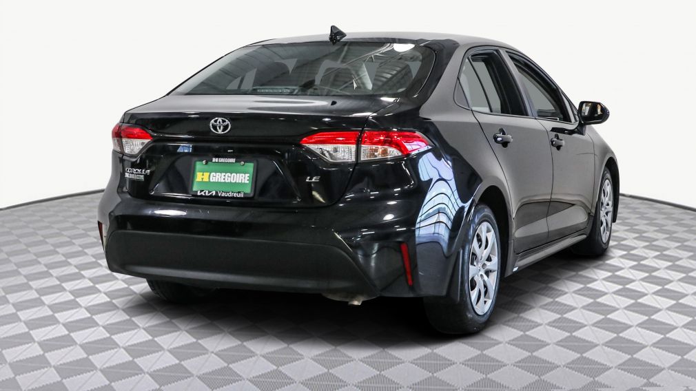Toyota Corolla LE 2023 d&rsquo;occasion à vendre - 7