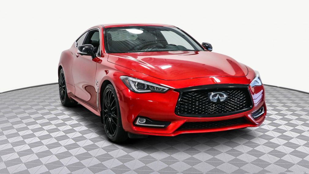 Infiniti Q60 I-LINE RED SPORT 2019 d&rsquo;occasion à vendre - 1