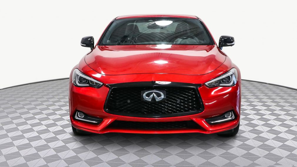 Infiniti Q60 I-LINE RED SPORT 2019 d&rsquo;occasion à vendre - 2