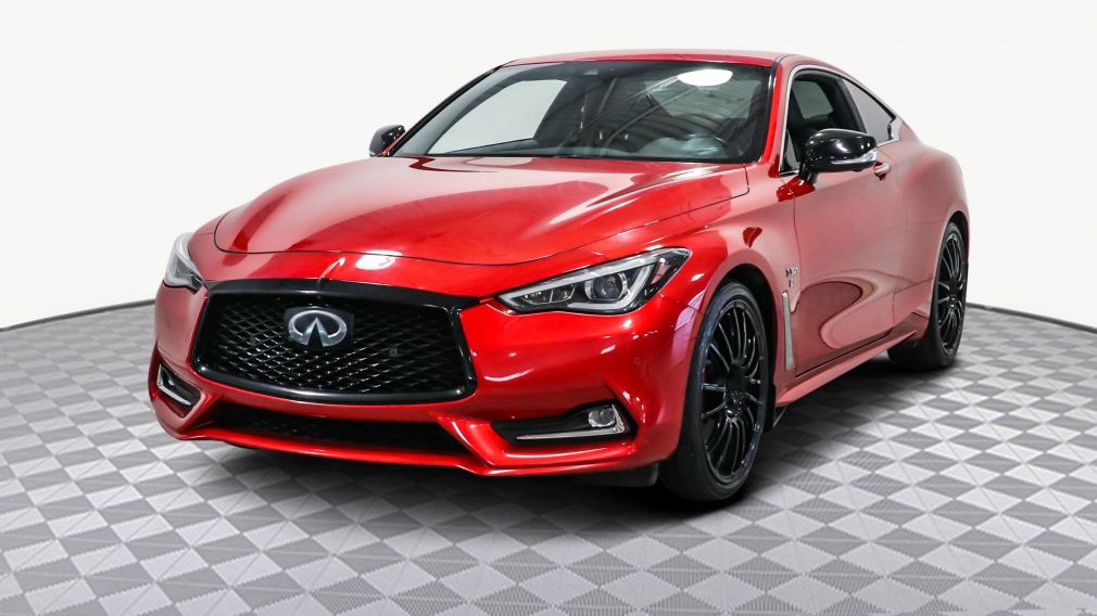 Infiniti Q60 I-LINE RED SPORT 2019 d&rsquo;occasion à vendre - 3