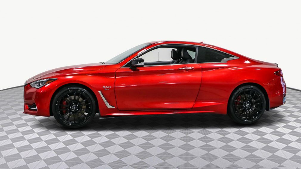 Infiniti Q60 I-LINE RED SPORT 2019 d&rsquo;occasion à vendre - 4