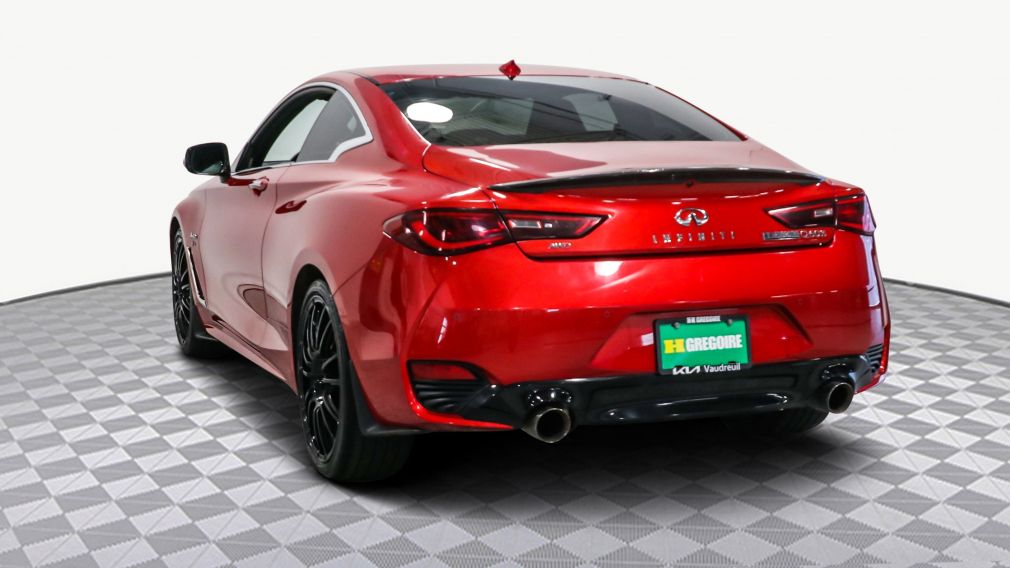 Infiniti Q60 I-LINE RED SPORT 2019 d&rsquo;occasion à vendre - 5
