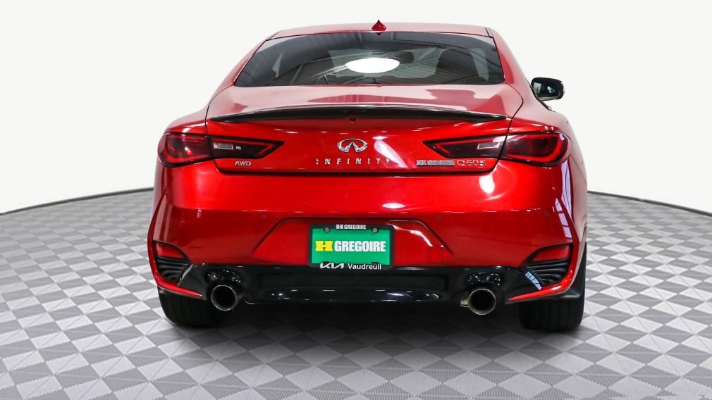 Infiniti Q60 I-LINE RED SPORT 2019 d&rsquo;occasion à vendre - 6