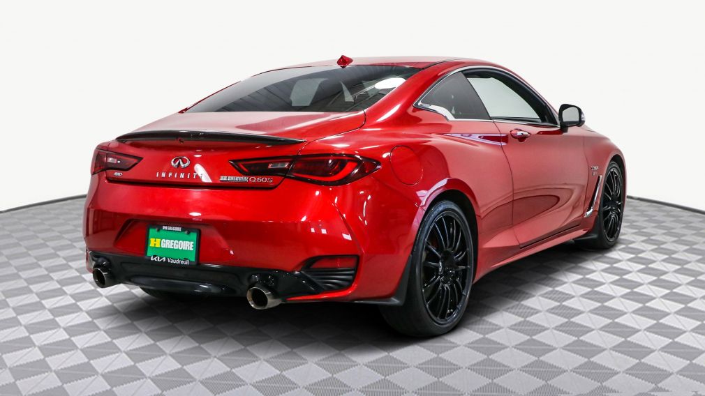 Infiniti Q60 I-LINE RED SPORT 2019 d&rsquo;occasion à vendre - 7