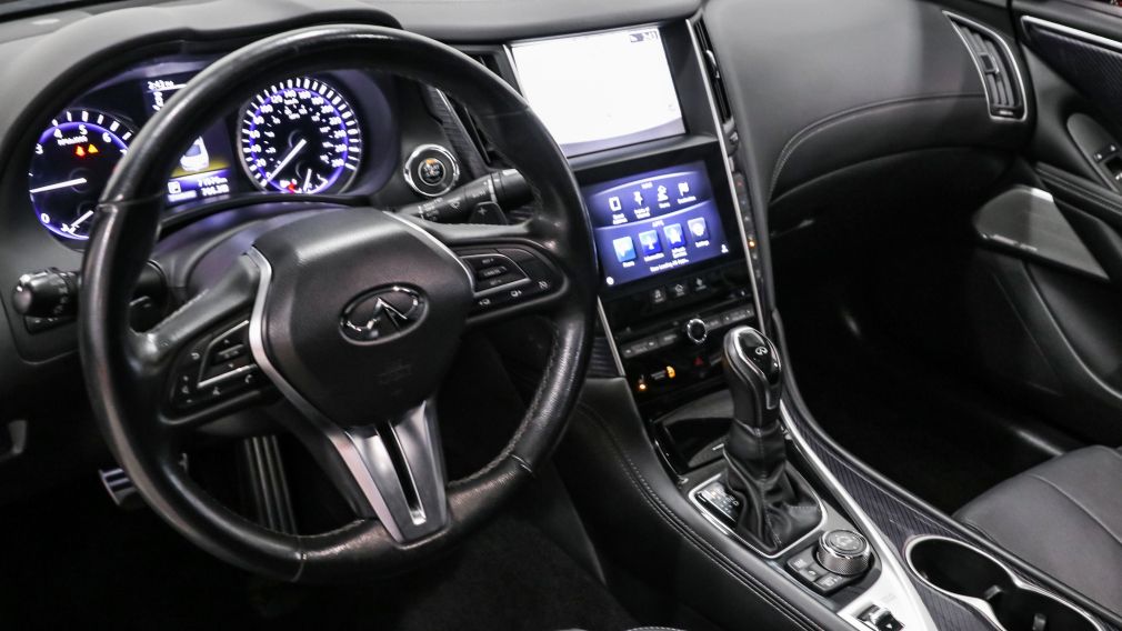 Infiniti Q60 I-LINE RED SPORT 2019 d&rsquo;occasion à vendre - 9