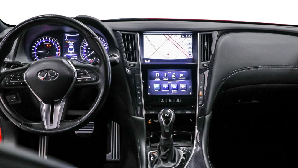 Infiniti Q60 I-LINE RED SPORT 2019 d&rsquo;occasion à vendre - 14