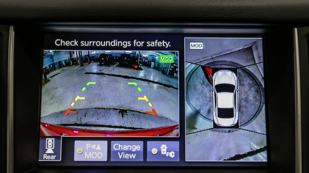 Infiniti Q60 I-LINE RED SPORT 2019 d&rsquo;occasion à vendre - 24