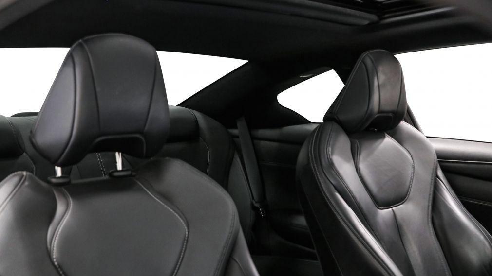 Infiniti Q60 I-LINE RED SPORT 2019 d&rsquo;occasion à vendre - 27