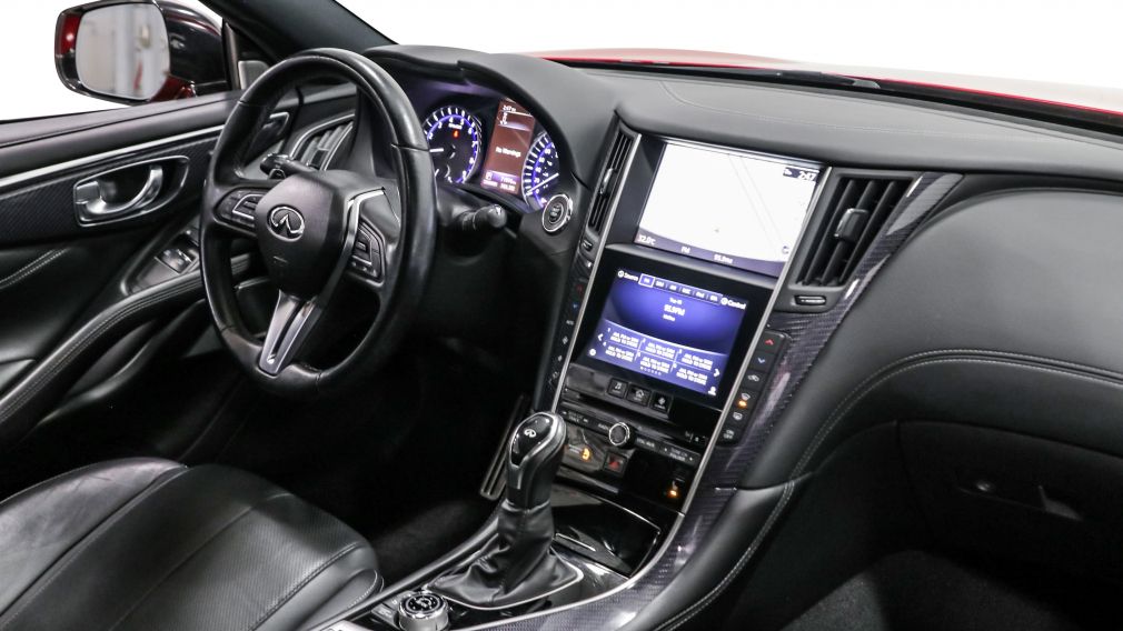 Infiniti Q60 I-LINE RED SPORT 2019 d&rsquo;occasion à vendre - 28