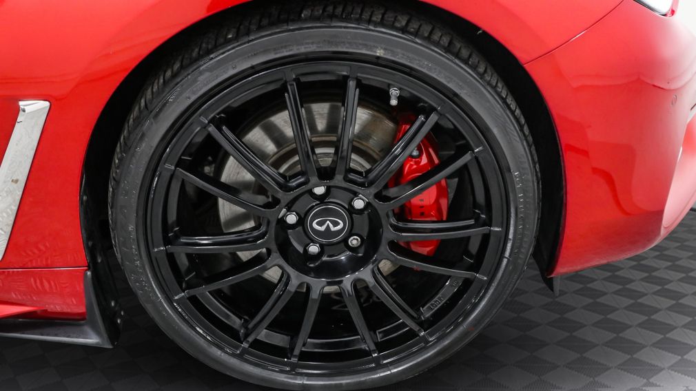 Infiniti Q60 I-LINE RED SPORT 2019 d&rsquo;occasion à vendre - 29
