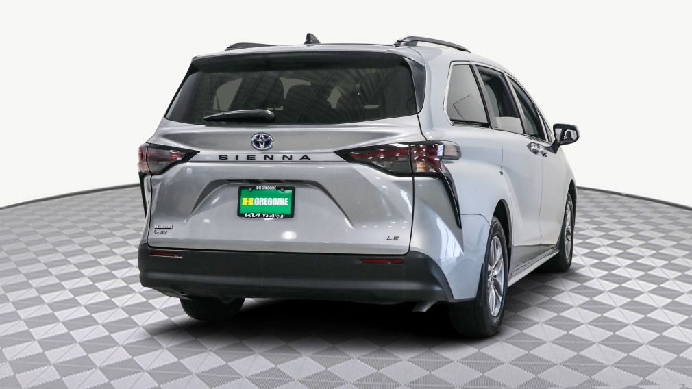 Toyota Sienna LE 2025 d&rsquo;occasion à vendre - 7