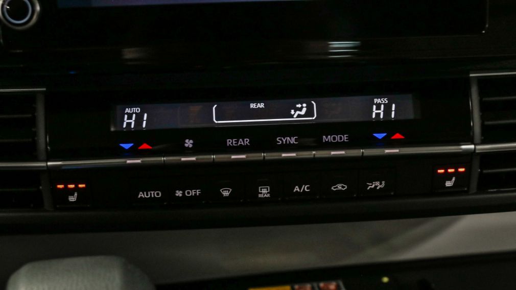 Toyota Sienna LE 2025 d&rsquo;occasion à vendre - 19