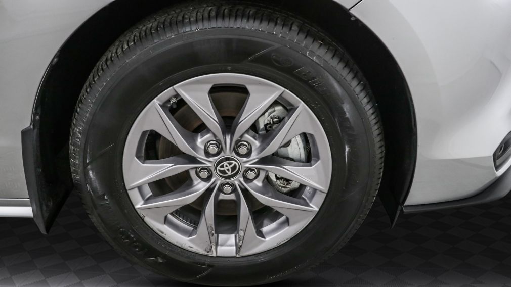 Toyota Sienna LE 2025 d&rsquo;occasion à vendre - 25