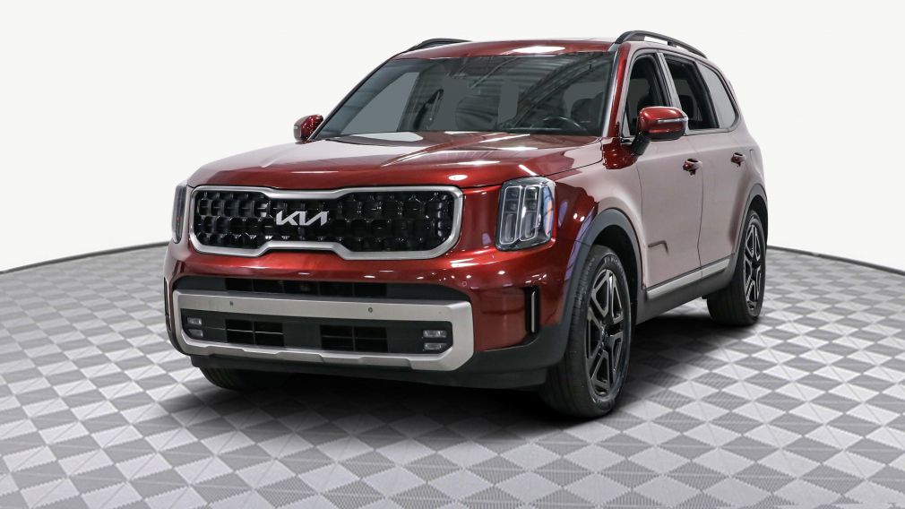 Kia Telluride X-Line 2023 d&rsquo;occasion à vendre - 3