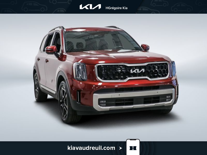 2023 Kia Telluride X-Line AWD