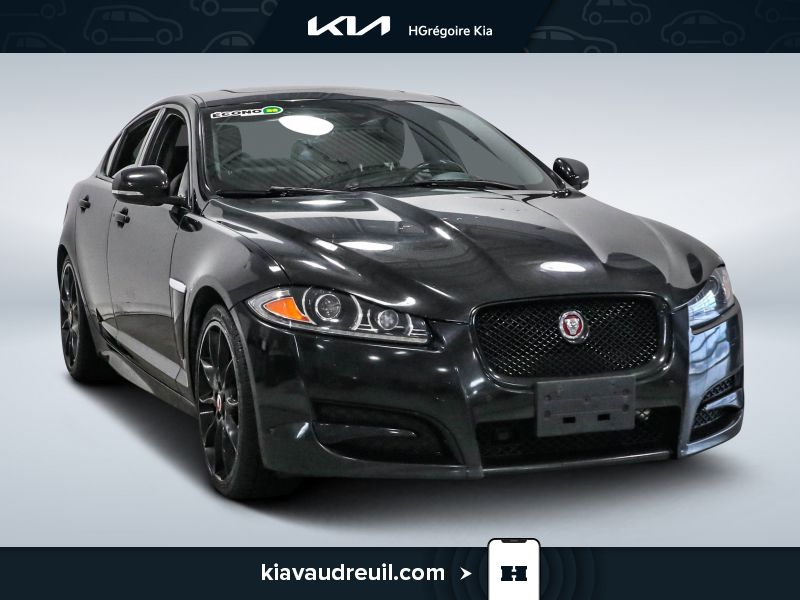 2015 Jaguar XF 3.0 Sport AWD