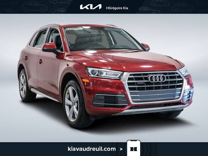 2018 Audi Q5 2.0 TFSI quattro Progressiv