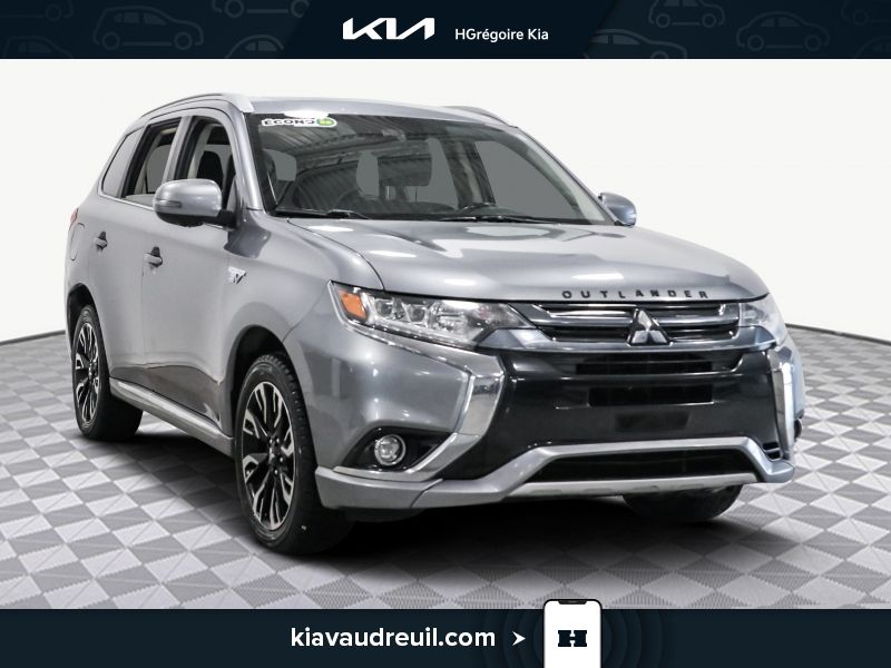 2018 Mitsubishi Outlander Hybrid Plug-in GT S-AWC