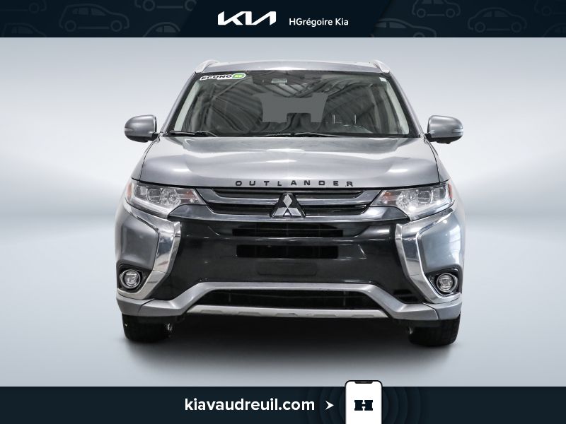 Mitsubishi Outlander PHEV 2018