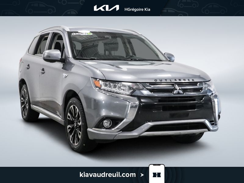 2018 Mitsubishi Outlander Hybrid Plug-in GT S-AWC