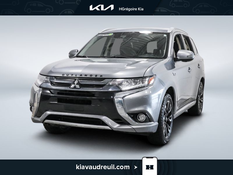 Mitsubishi Outlander PHEV 2018