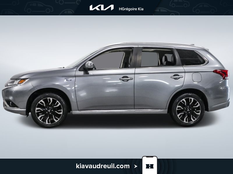Mitsubishi Outlander PHEV 2018
