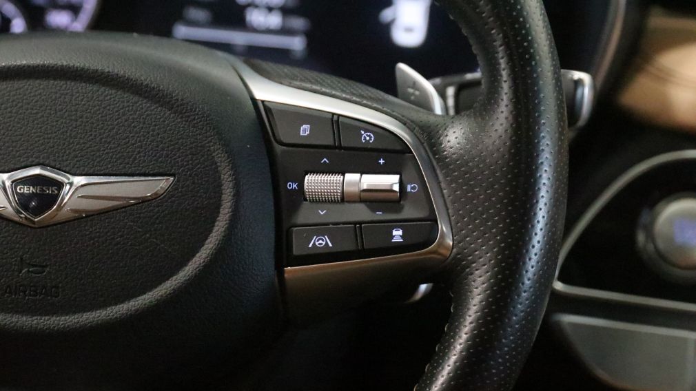 Genesis G70 3.3T Advanced 2022 d&rsquo;occasion à vendre - 18
