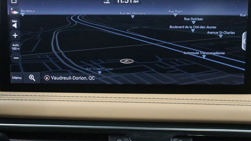 Genesis G70 3.3T Advanced 2022 d&rsquo;occasion à vendre - 24