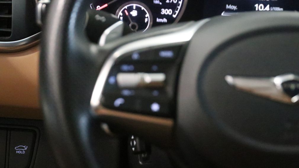 Genesis G70 3.3T Advanced 2022 d&rsquo;occasion à vendre - 17