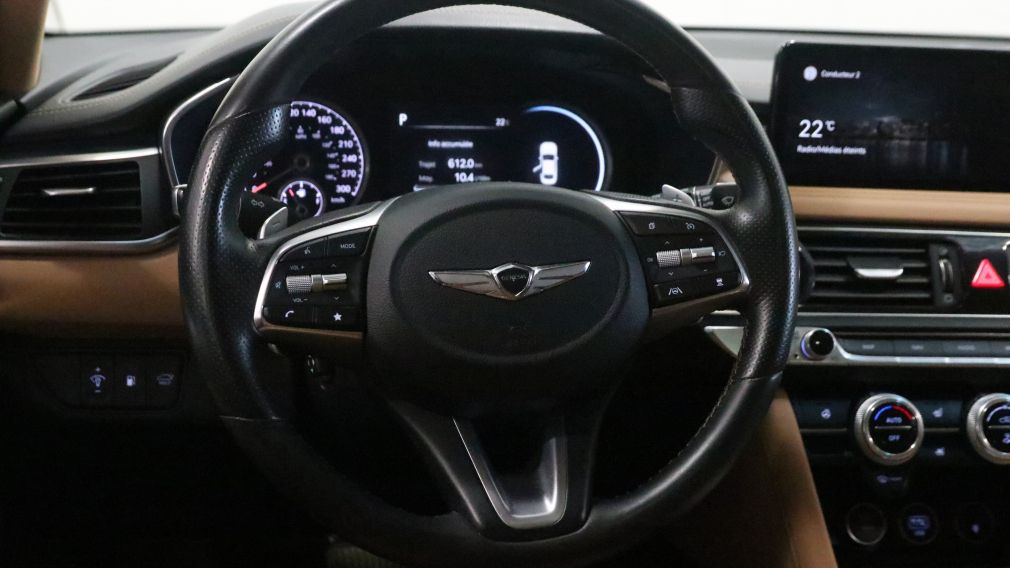 Genesis G70 3.3T Advanced 2022 d&rsquo;occasion à vendre - 16