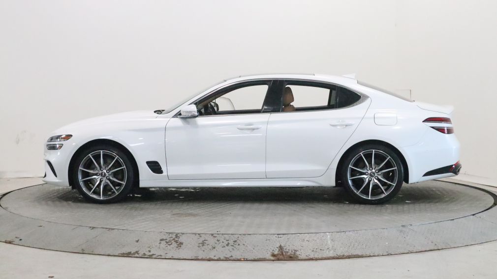 Genesis G70 3.3T Advanced 2022 d&rsquo;occasion à vendre - 5