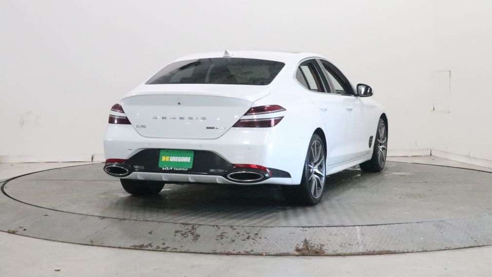 Genesis G70 3.3T Advanced 2022 d&rsquo;occasion à vendre - 8