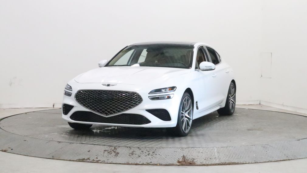 Genesis G70 3.3T Advanced 2022 d&rsquo;occasion à vendre - 4
