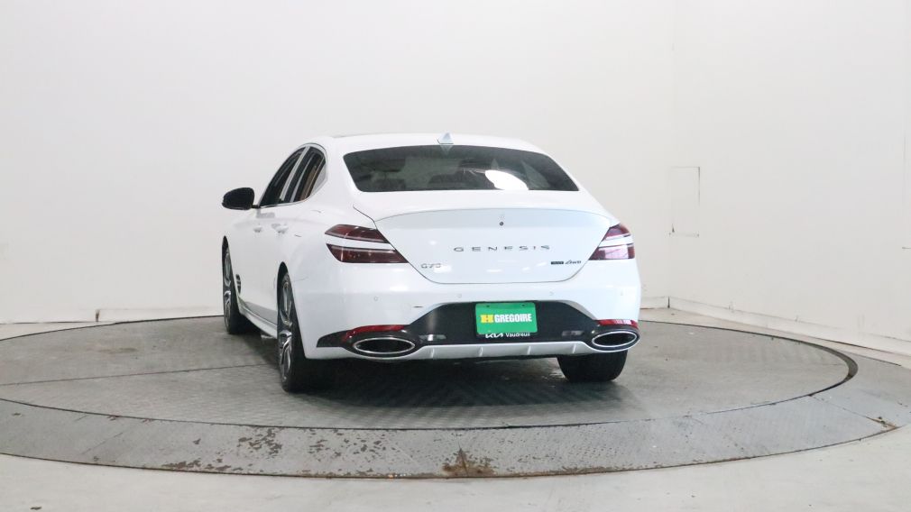 Genesis G70 3.3T Advanced 2022 d&rsquo;occasion à vendre - 6
