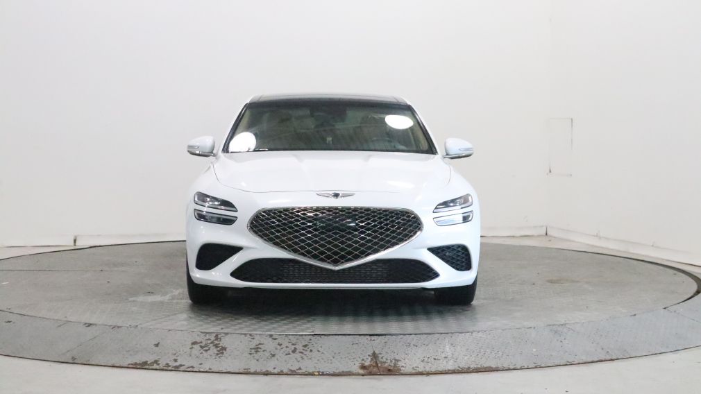 Genesis G70 3.3T Advanced 2022 d&rsquo;occasion à vendre - 3