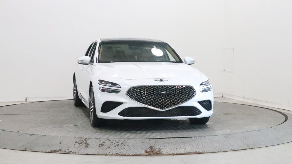 Genesis G70 3.3T Advanced 2022 d&rsquo;occasion à vendre - 2