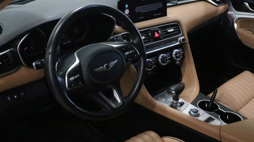 Genesis G70 3.3T Advanced 2022 d&rsquo;occasion à vendre - 9