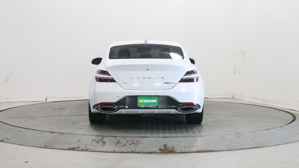 Genesis G70 3.3T Advanced 2022 d&rsquo;occasion à vendre - 7