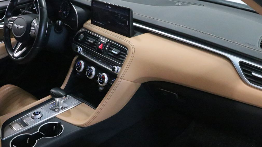 Genesis G70 3.3T Advanced 2022 d&rsquo;occasion à vendre - 29