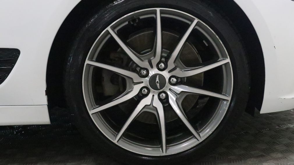 Genesis G70 3.3T Advanced 2022 d&rsquo;occasion à vendre - 32