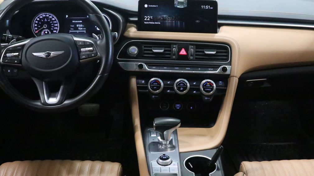Genesis G70 3.3T Advanced 2022 d&rsquo;occasion à vendre - 19